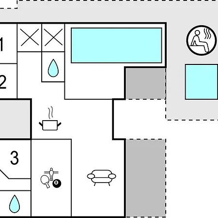 Casa de Férias In With Sauna